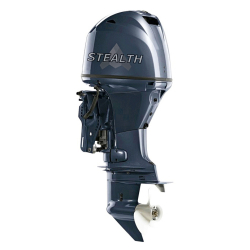 Silnik do łodzi STEALTH 115HP pod sterociąg (ślizg łodzi) kpl. z manetką i wskaźnikiem Nowość!!!